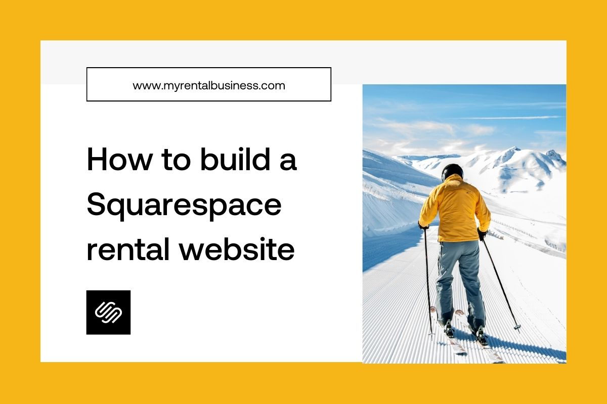 How to build Squarespace rental booking website with TWICE
