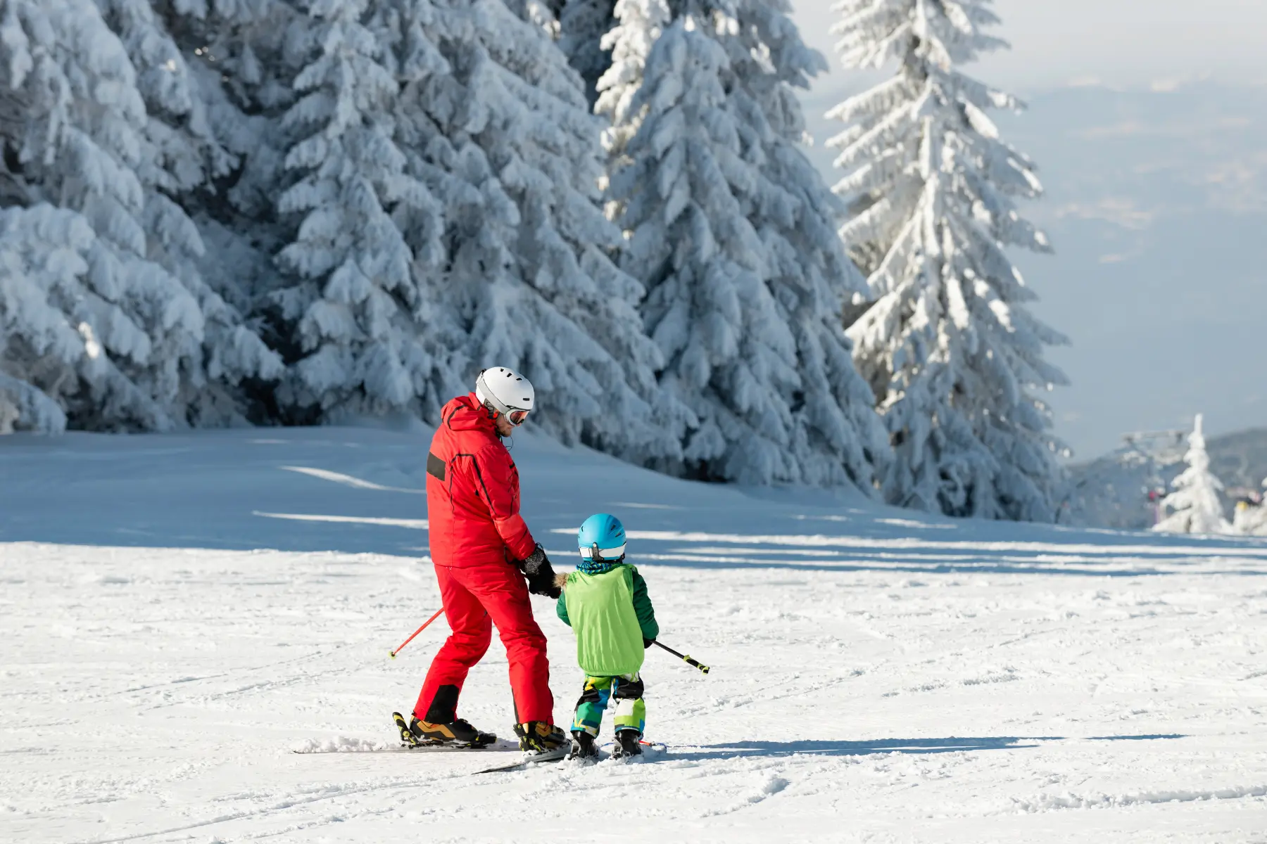 ski-lesson