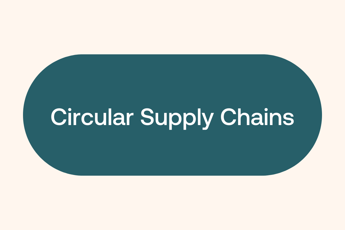 Closing the loops: A path toward a circular supply chain strategy