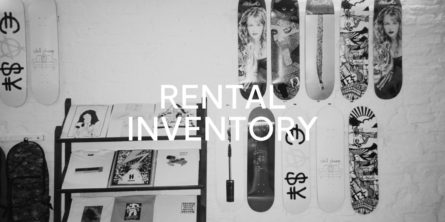 An introduction to rental inventory management
