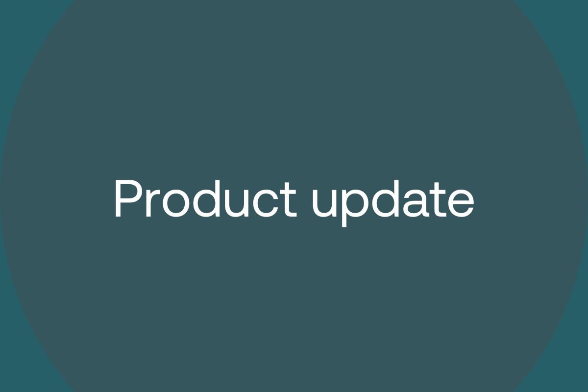 Product update: Introducing payment links, pick-up points and more