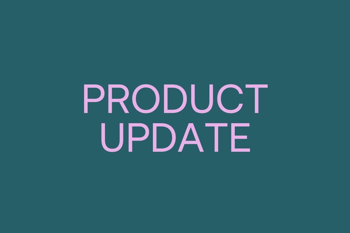 Product update: New API, Packhelp partnership, and much more