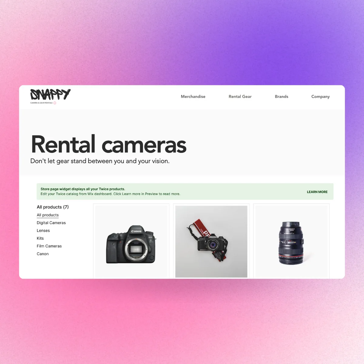 store-page-widget