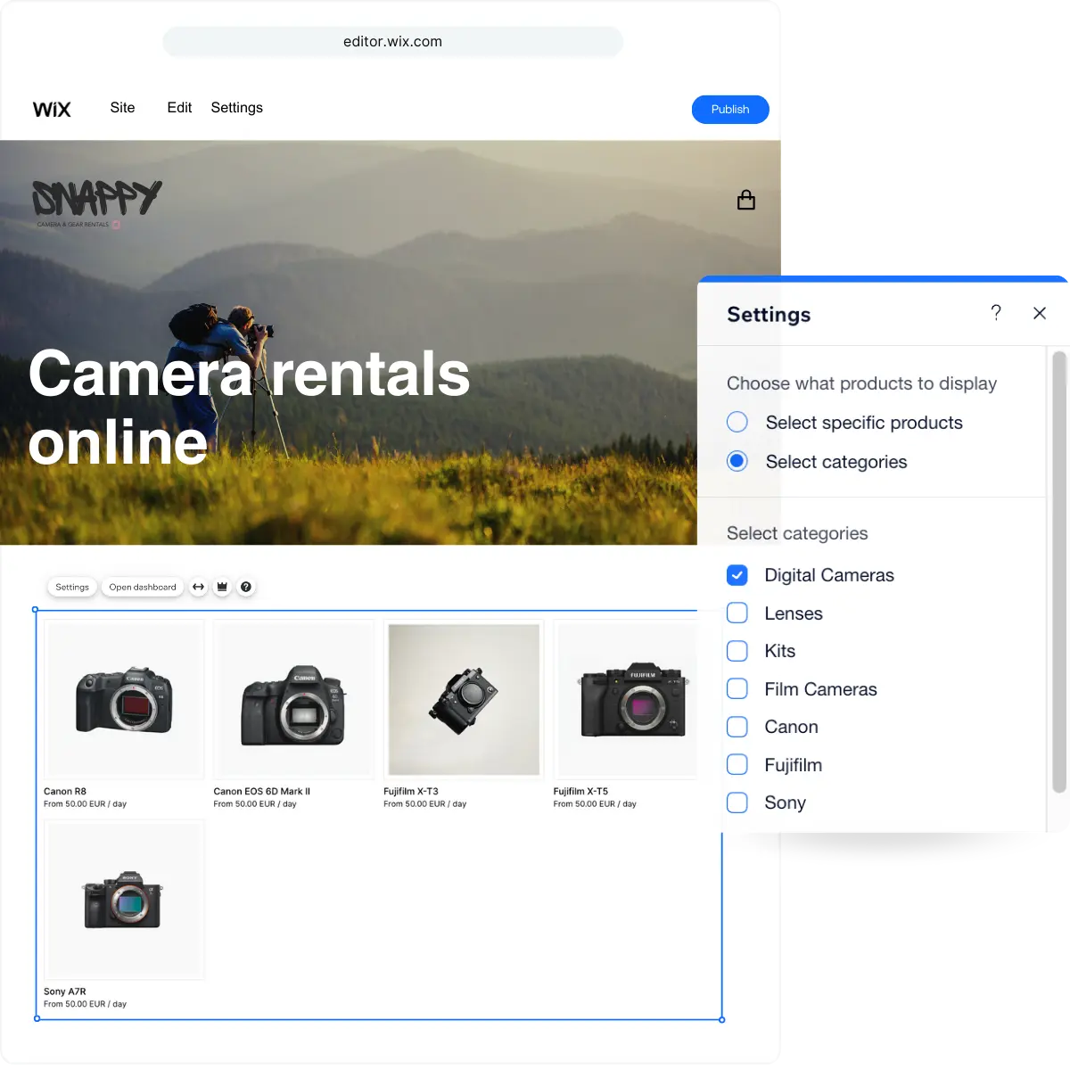 wix-website-editor