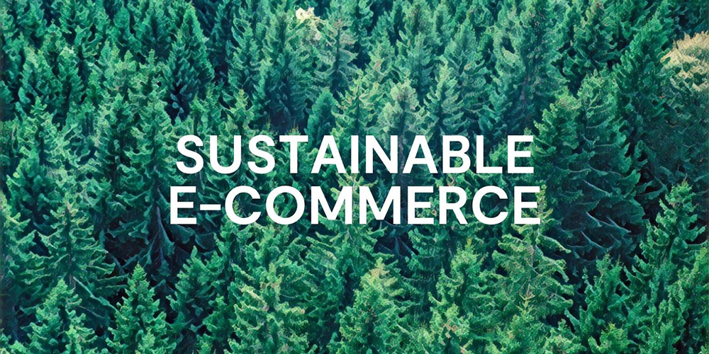 How can online retailers drive e-commerce sustainability?