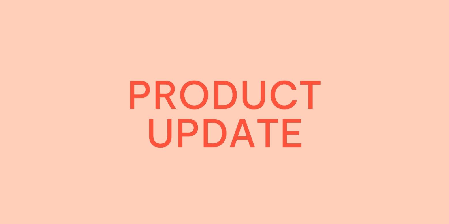 Product update: online store conversion tracking, customization, and improved discount codes