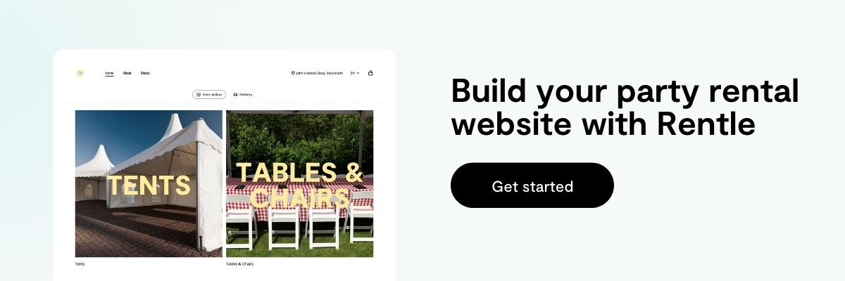 party-rental-website