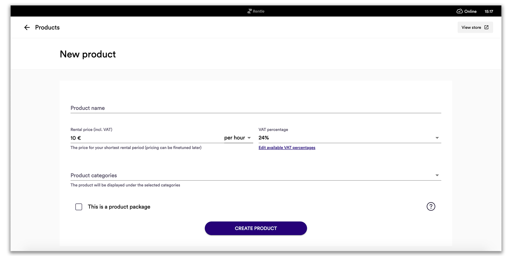 create-new-product