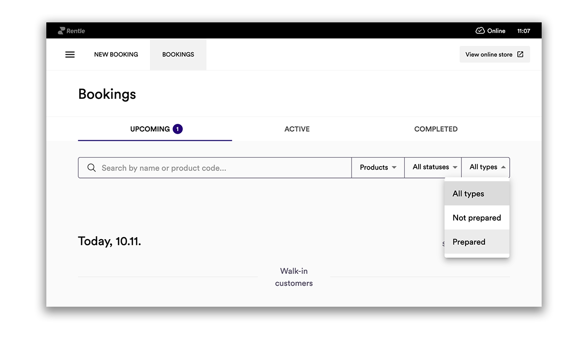 booking-filters