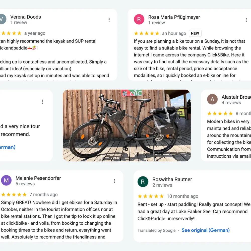 ClickAndPaddle-Customer-feedback