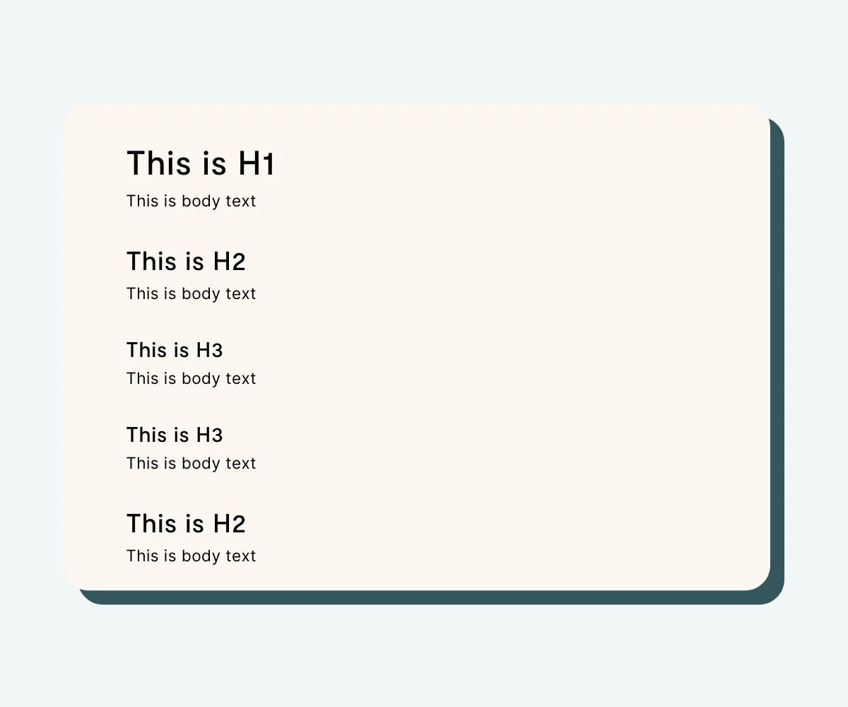 heading-structure