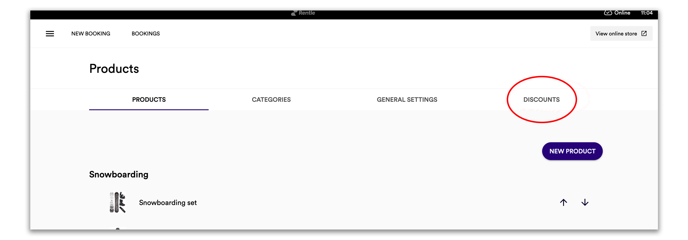 discount code support