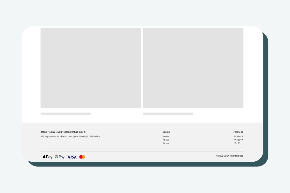 online-store-footer