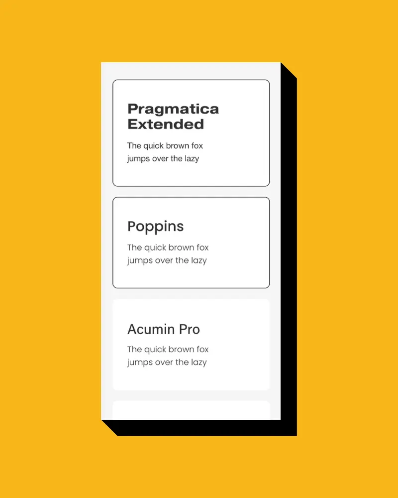 website-fonts