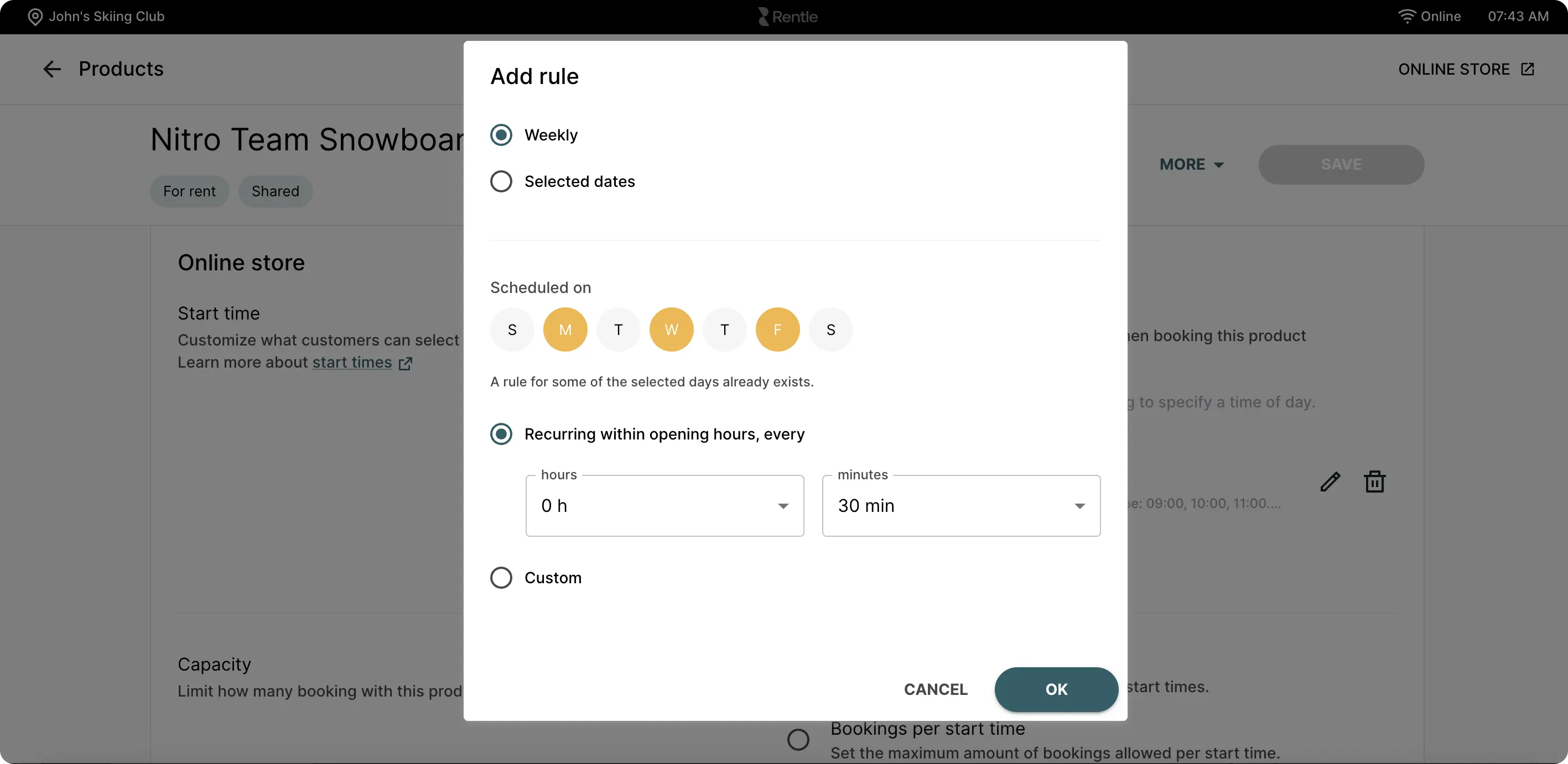 opening-hour-settings