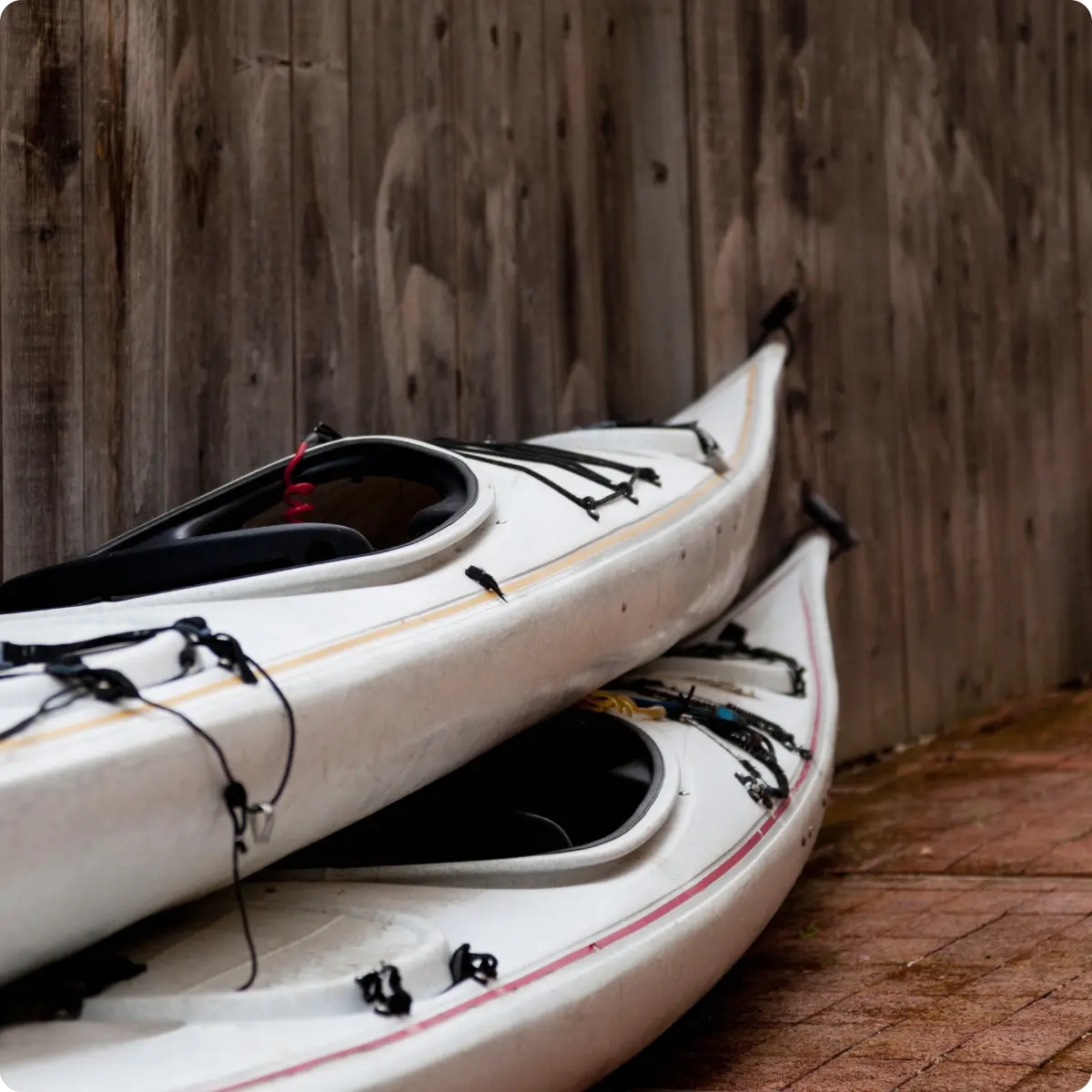 kayaks