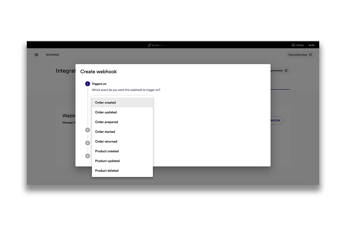 Webhooks-and-API