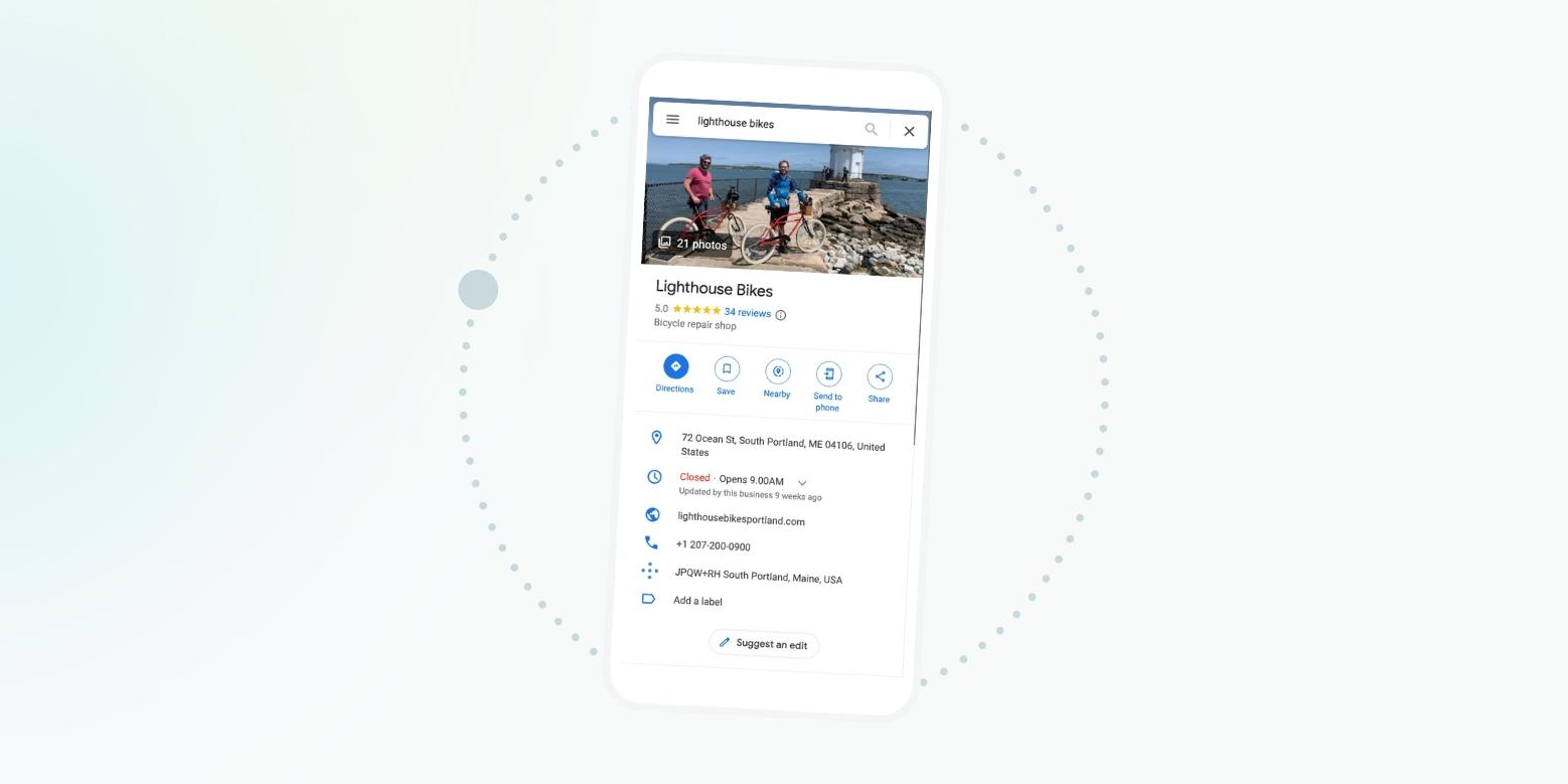 Getting started with and optimizing your Google My Business Profile