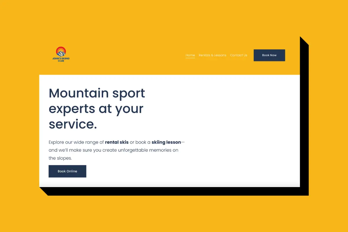 homepage