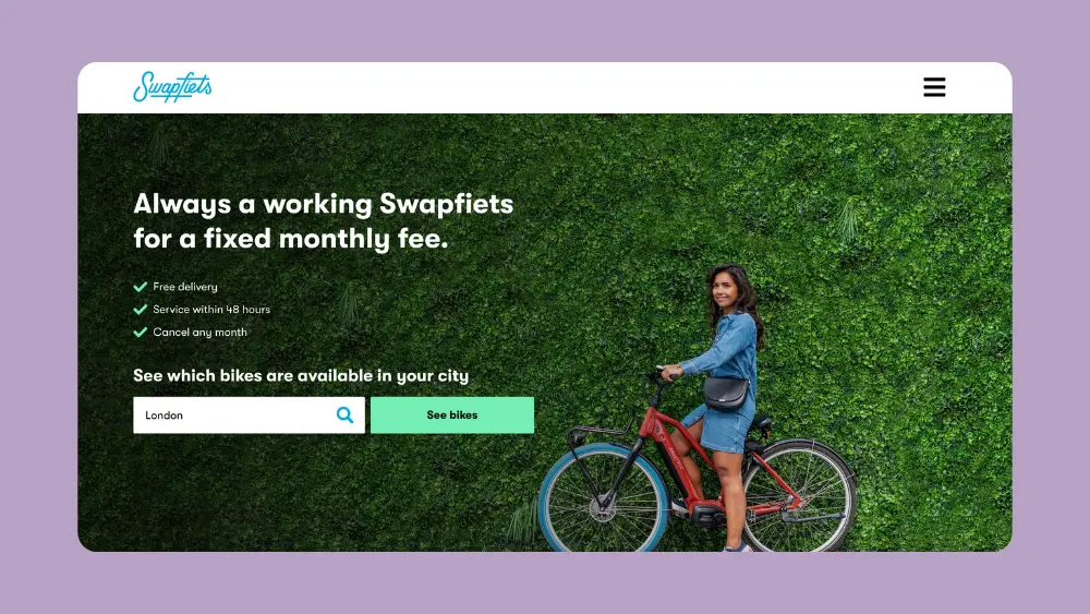 swapfiets