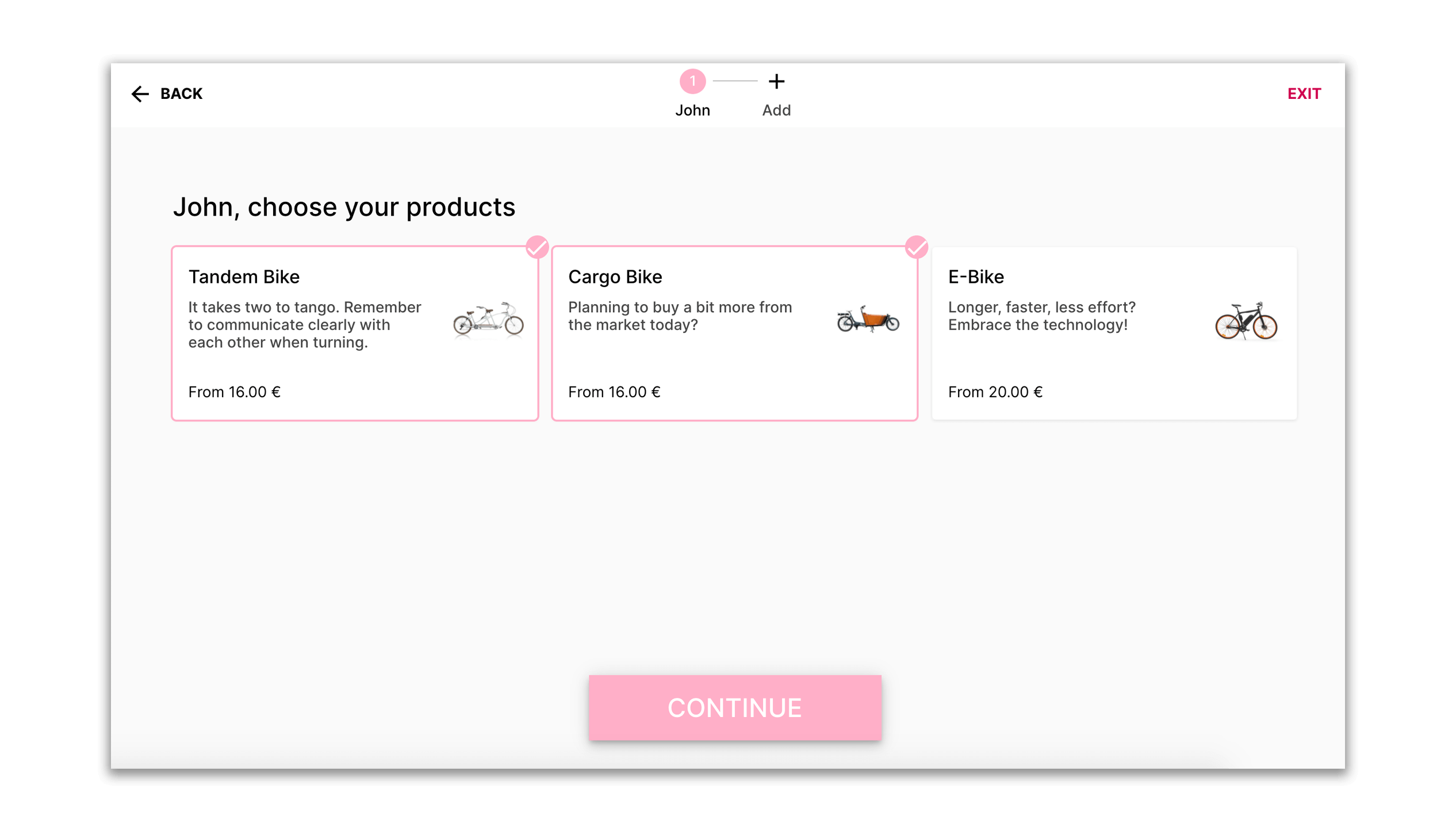 check-in-variants