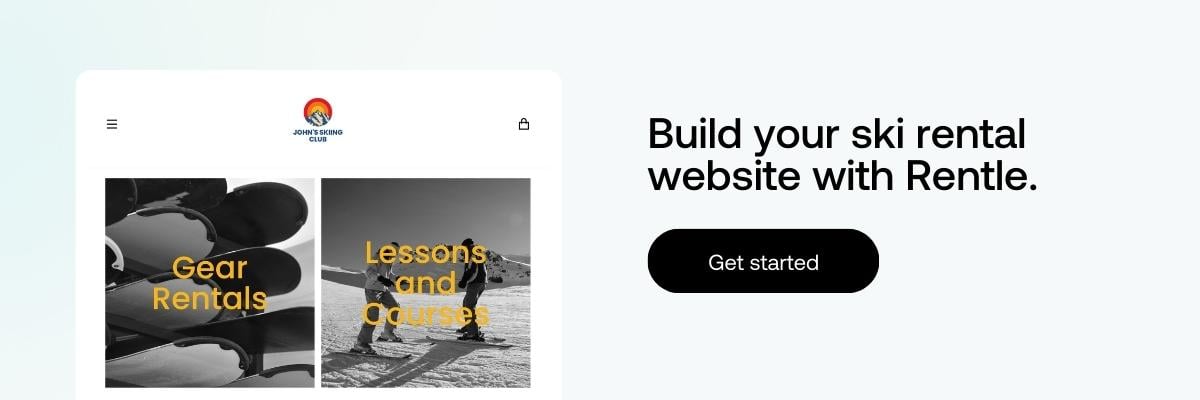 ski-rental-website