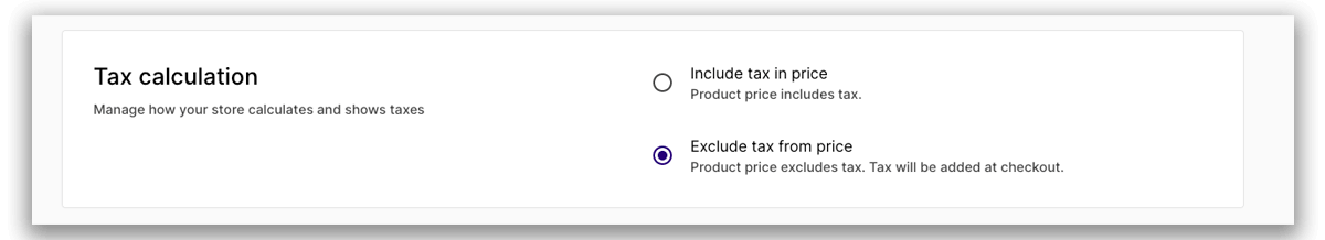 tax