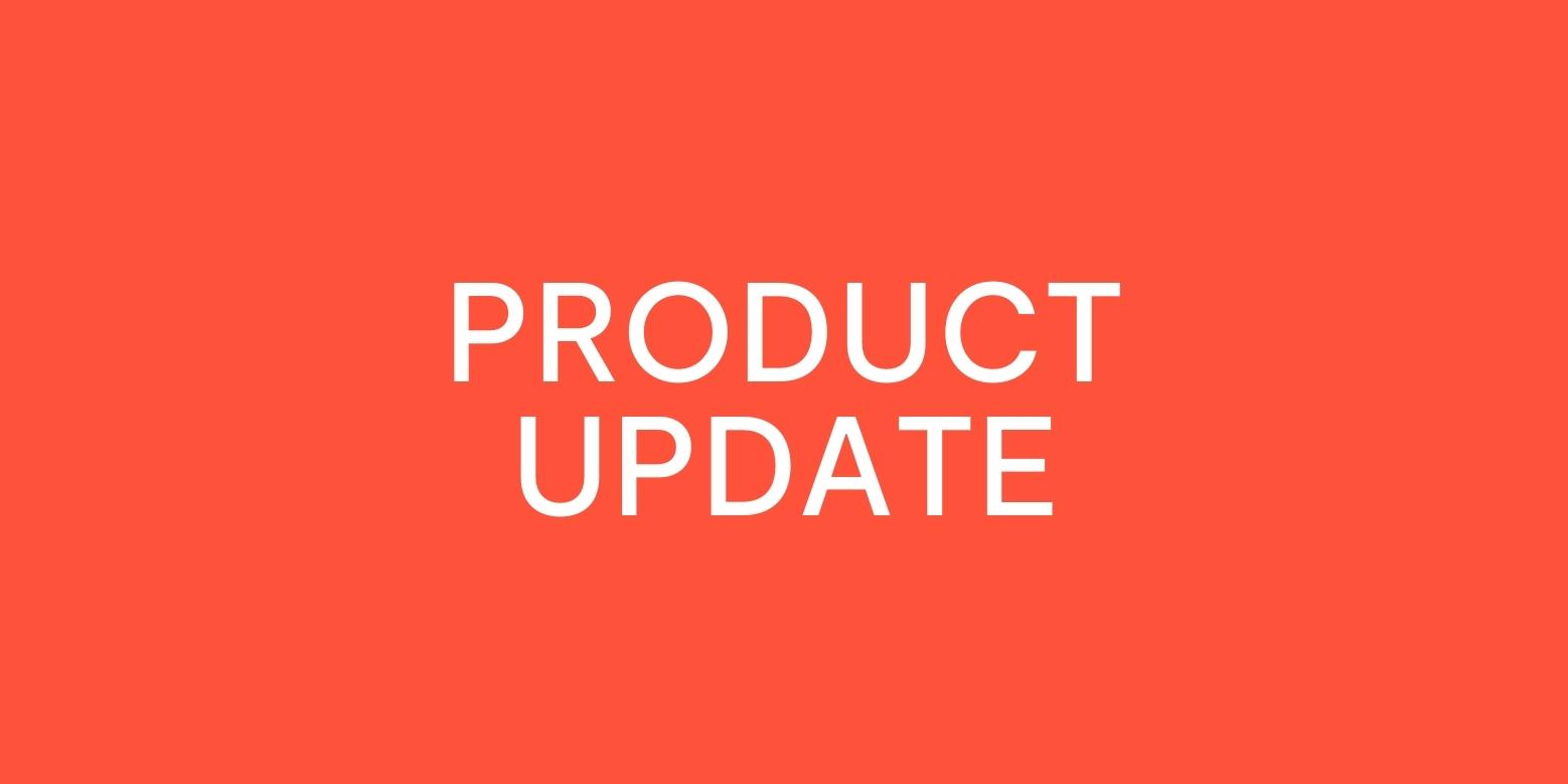 Product update: More online store customizations and better delivery management