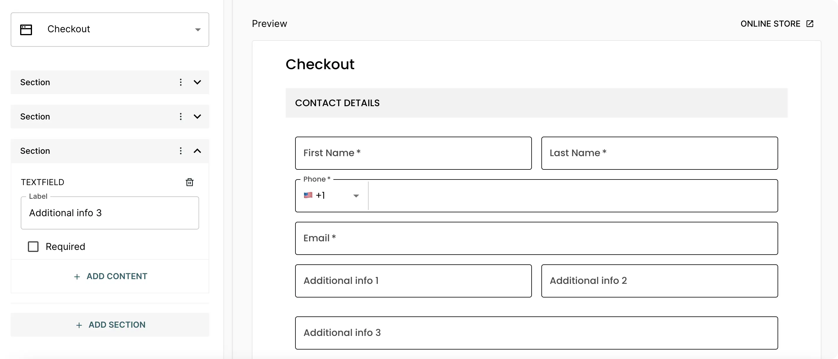 checkout-customizer