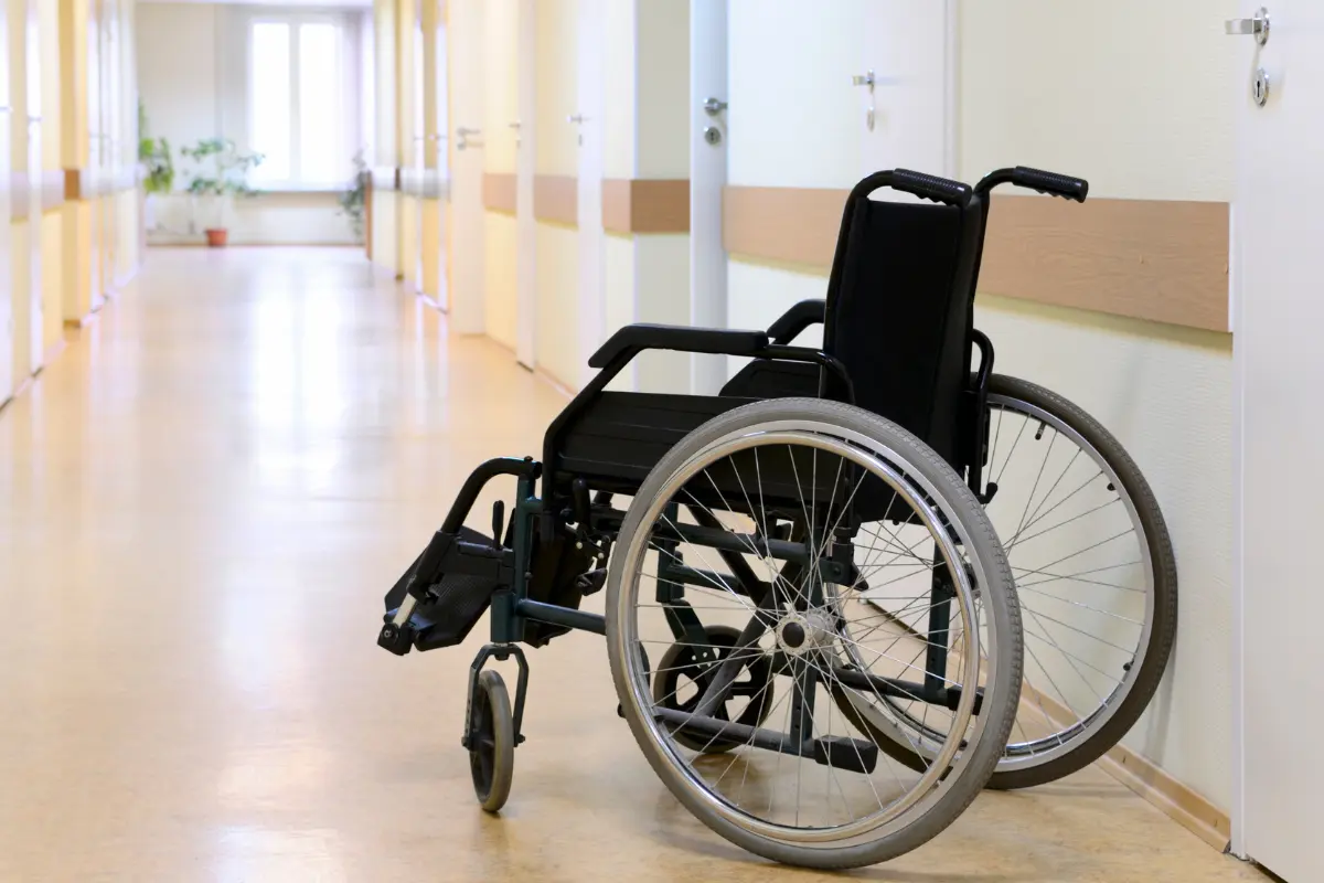 wheelchair