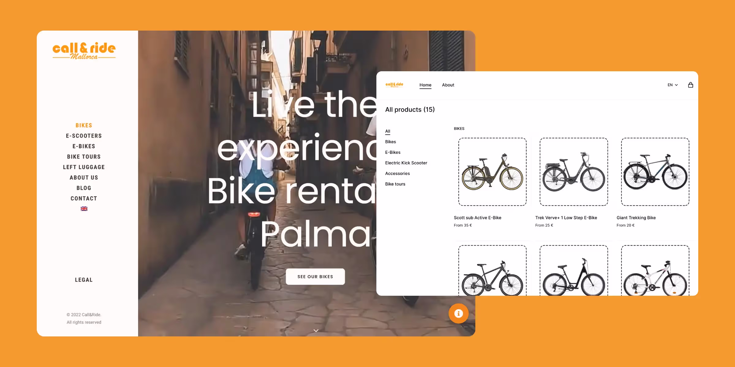 Call and Ride Mallorca