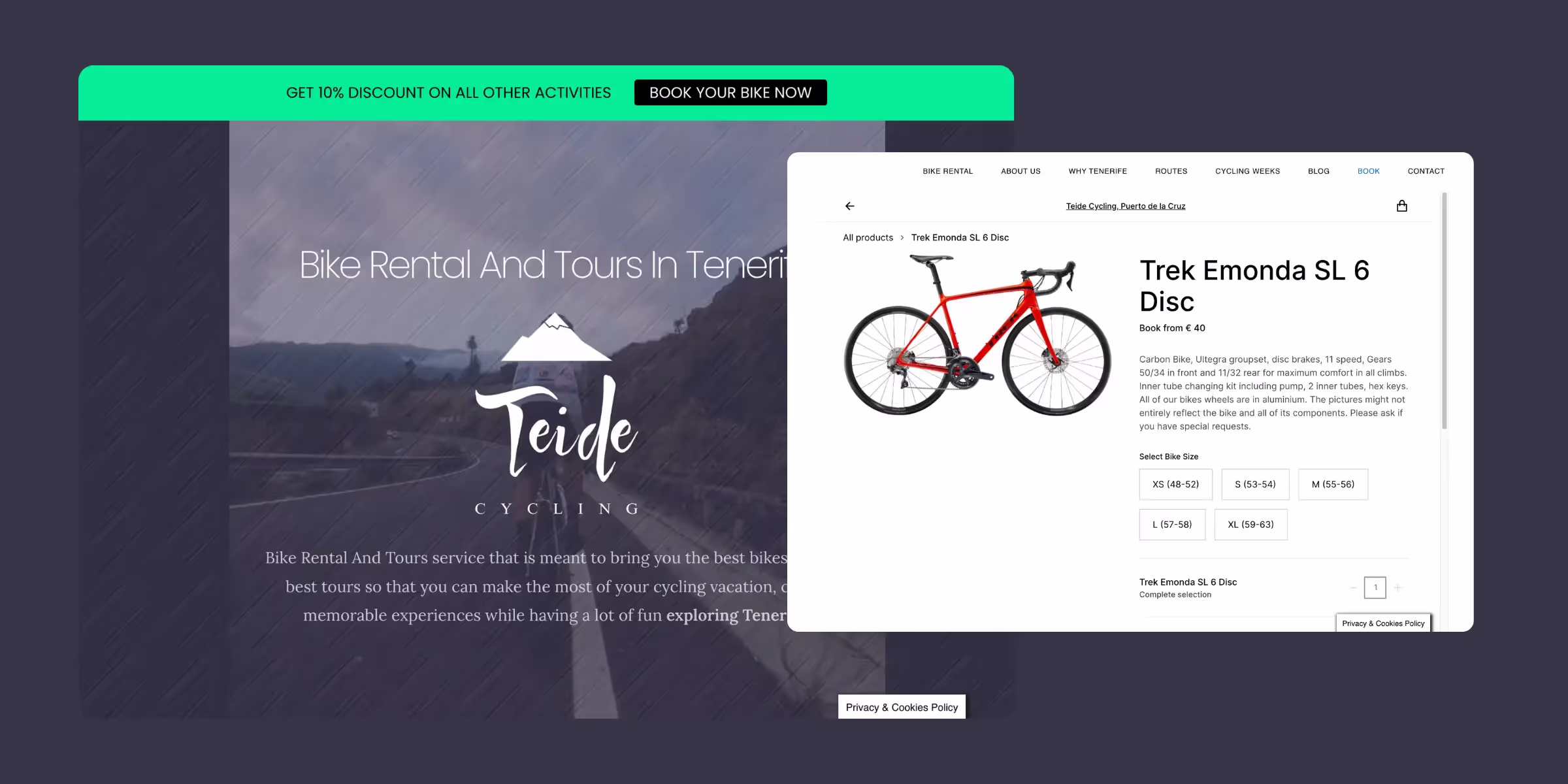 Teide Cycling