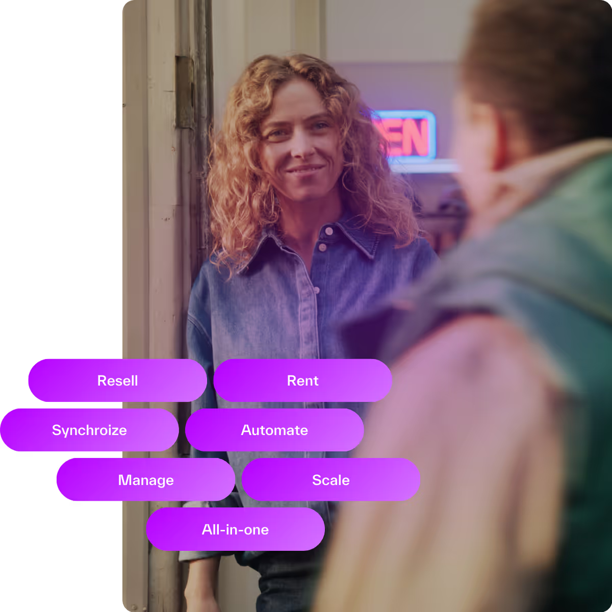 All-in-one recommerce platform