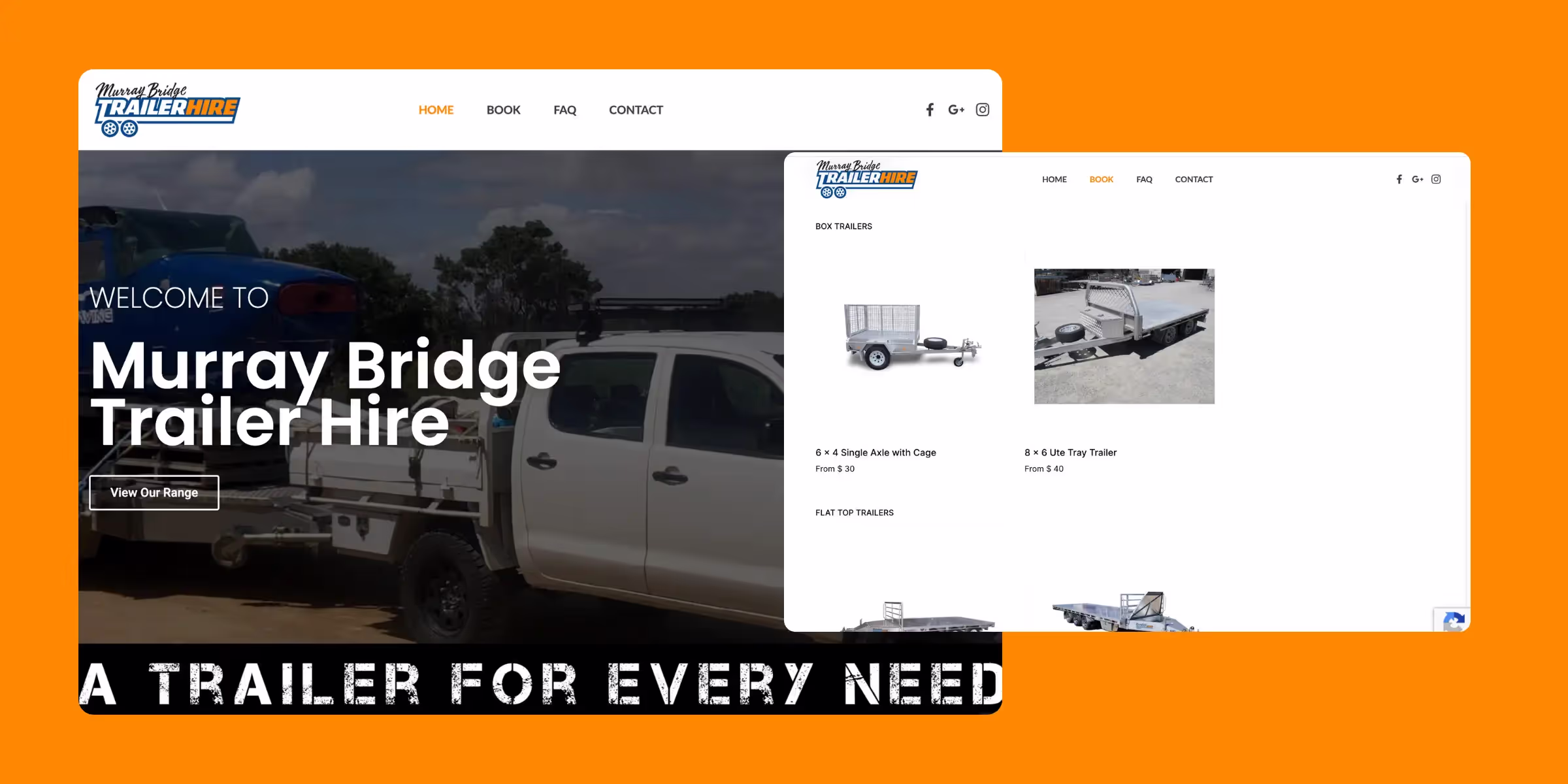 Murray Bridge Trailer Hire