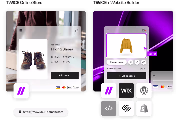 Dashboard mockup
