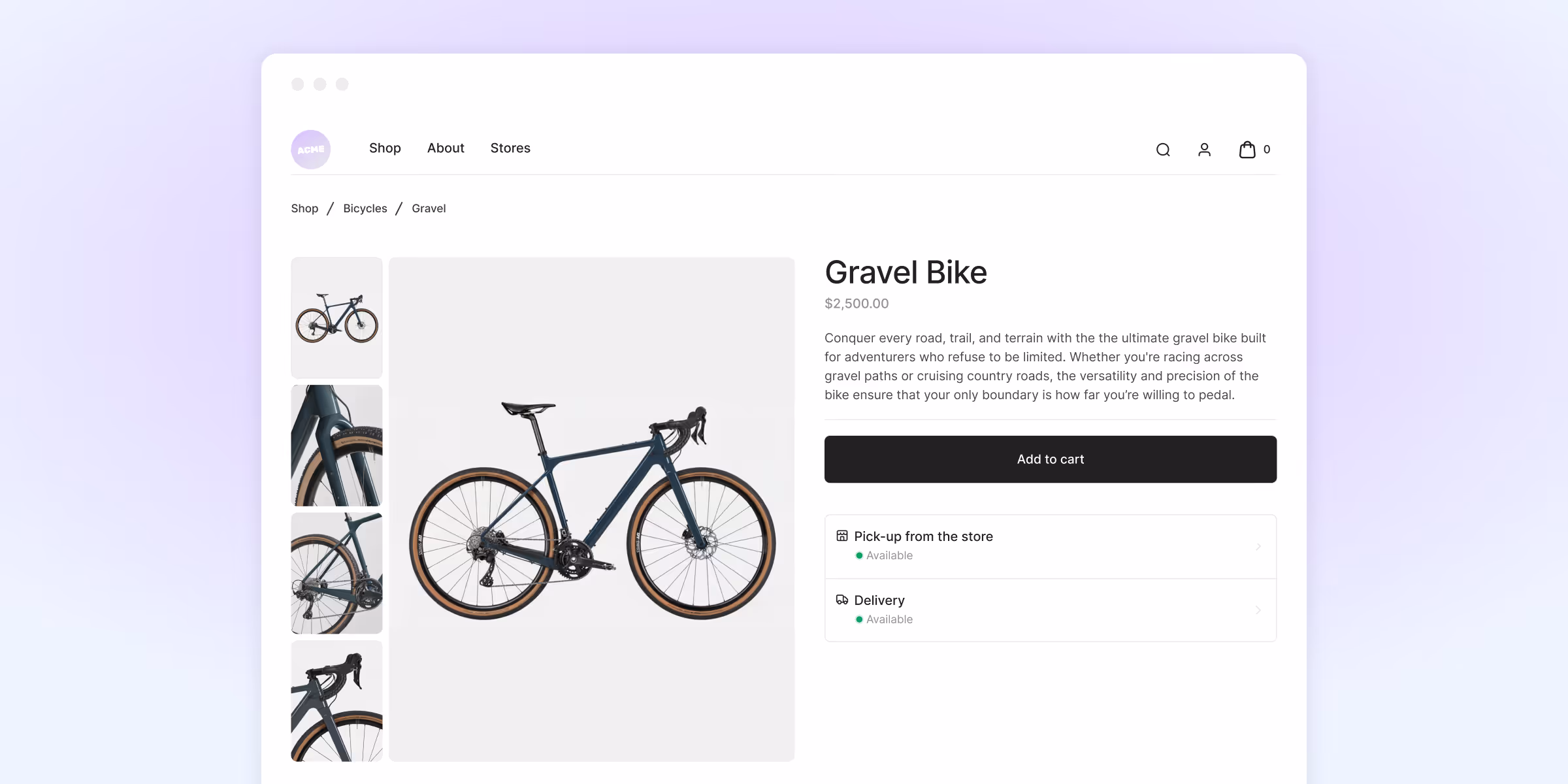 E-commerce website built with TWICE