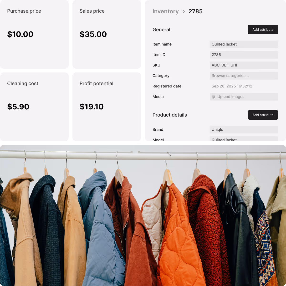 Individualized inventory tracking