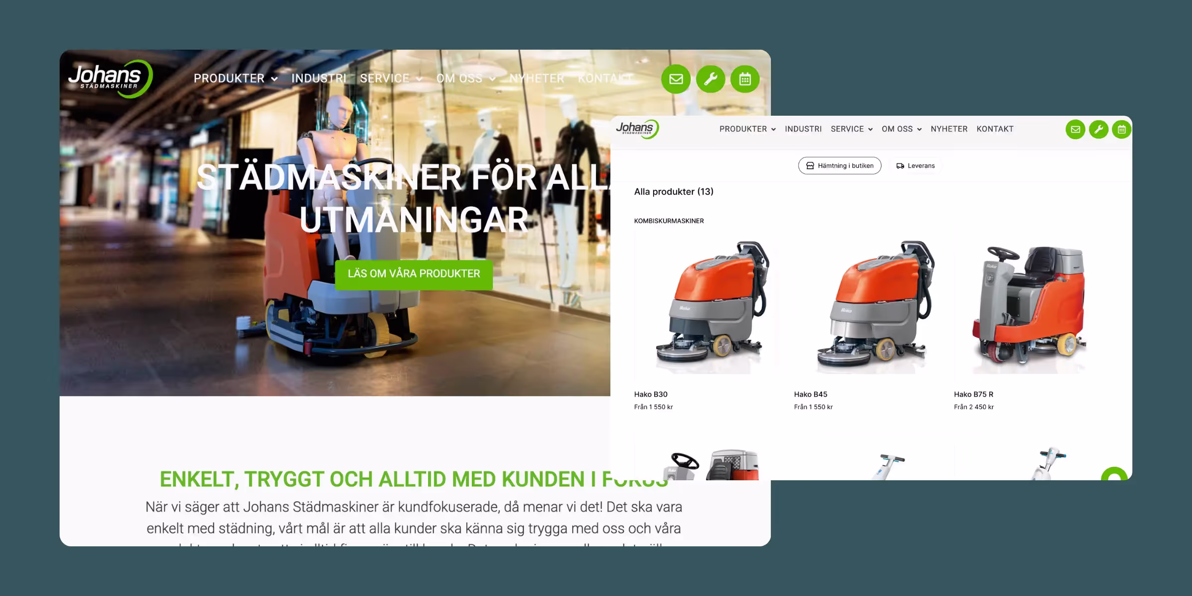 Johans Städmaskiner