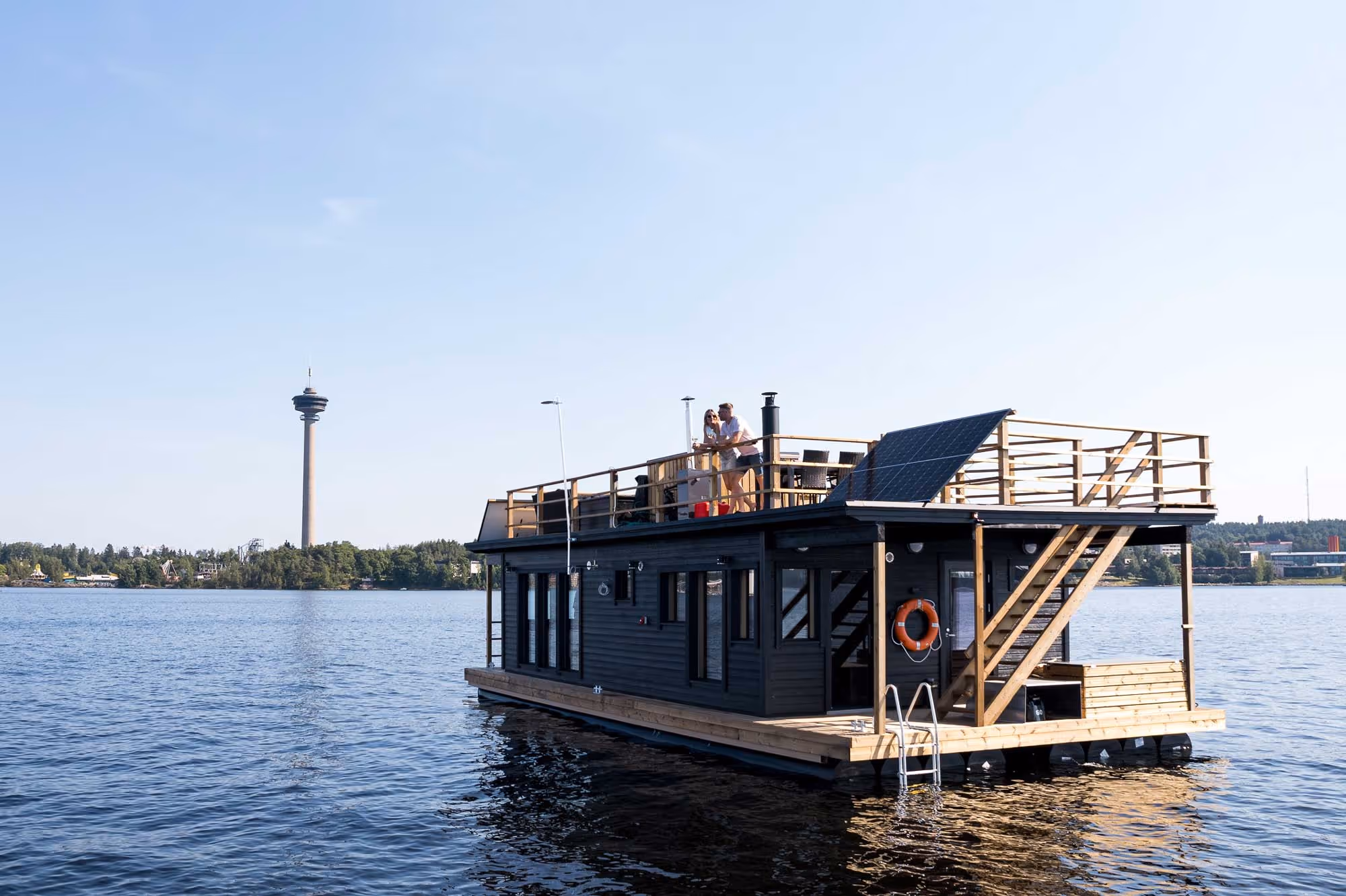 Laineille.fi is a sauna boat rental business offering a wide range of watersport activities in Tampere, Finland.