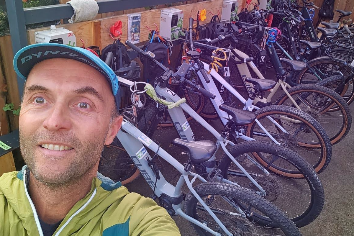 Just two hours a day to run a bike rental shop: this is how Tibike does it