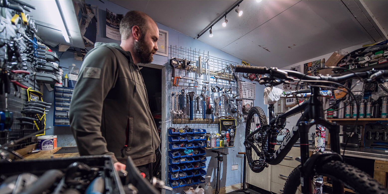 bikegarage