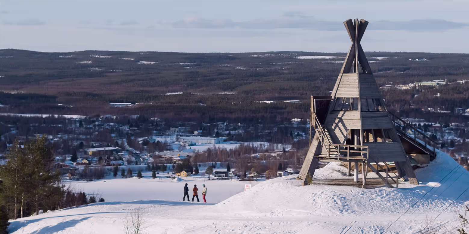 How Ounasvaara Ski Resort cut its customers' waiting time in half with TWICE