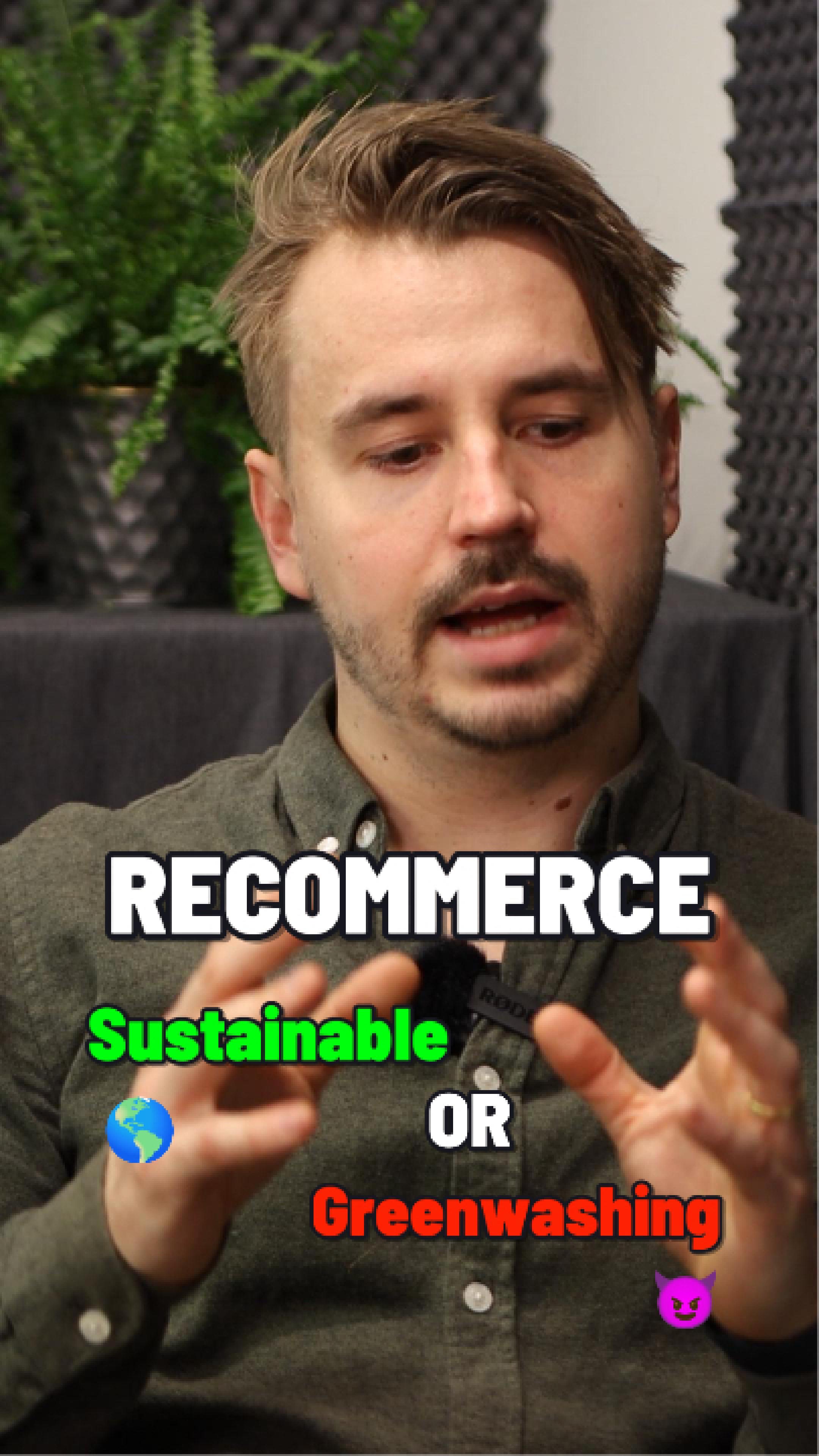 Is Recommerce Actually Sustainable—or Just Greenwashing?