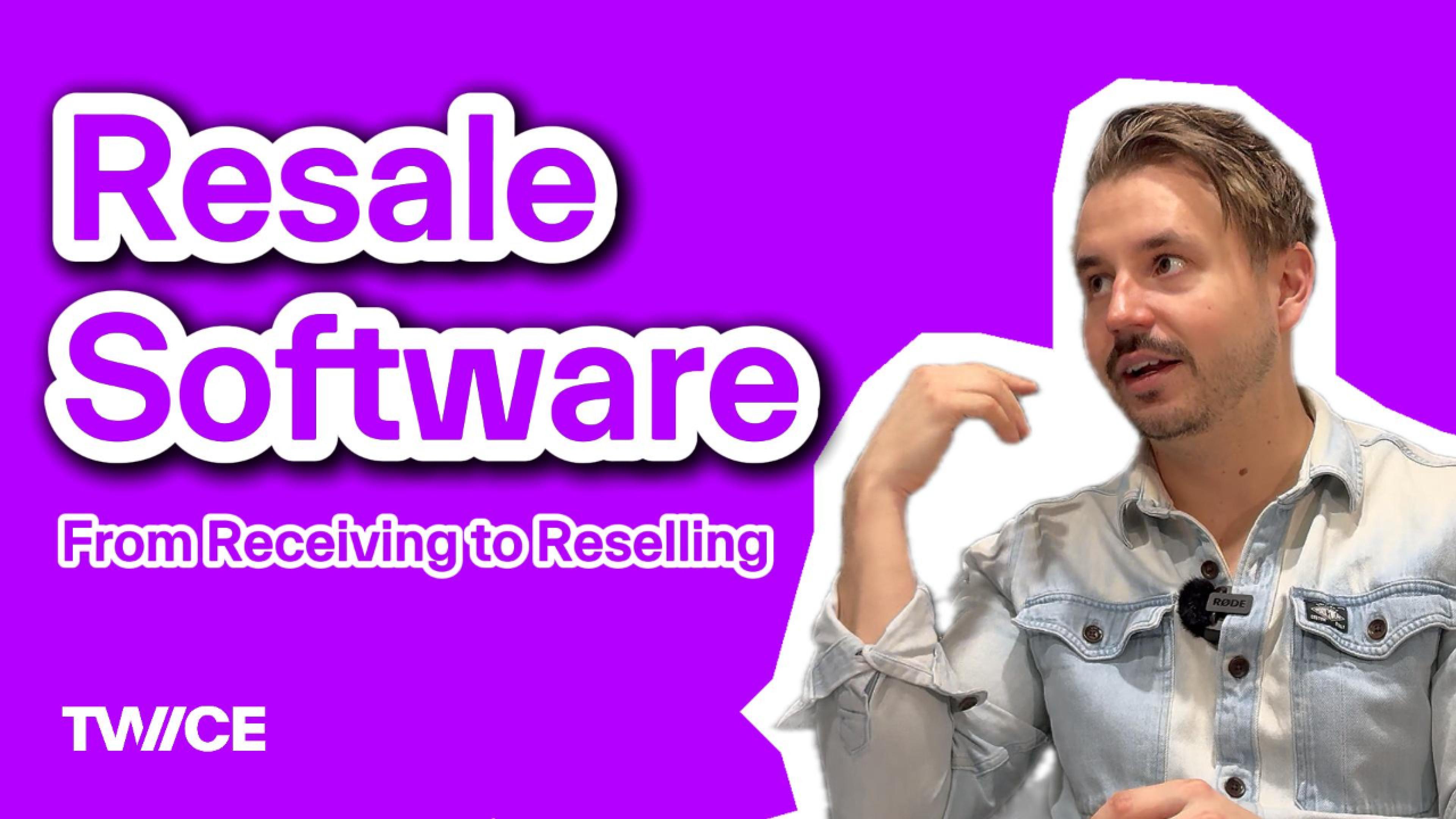 How The Right Software Helps Resale Businesses