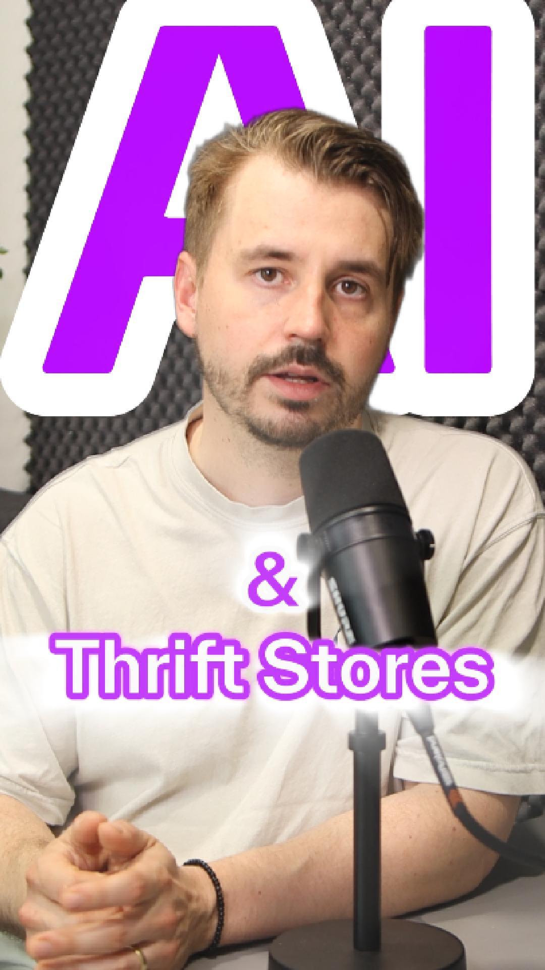 How AI Is Helping Thrift Stores Sell Online