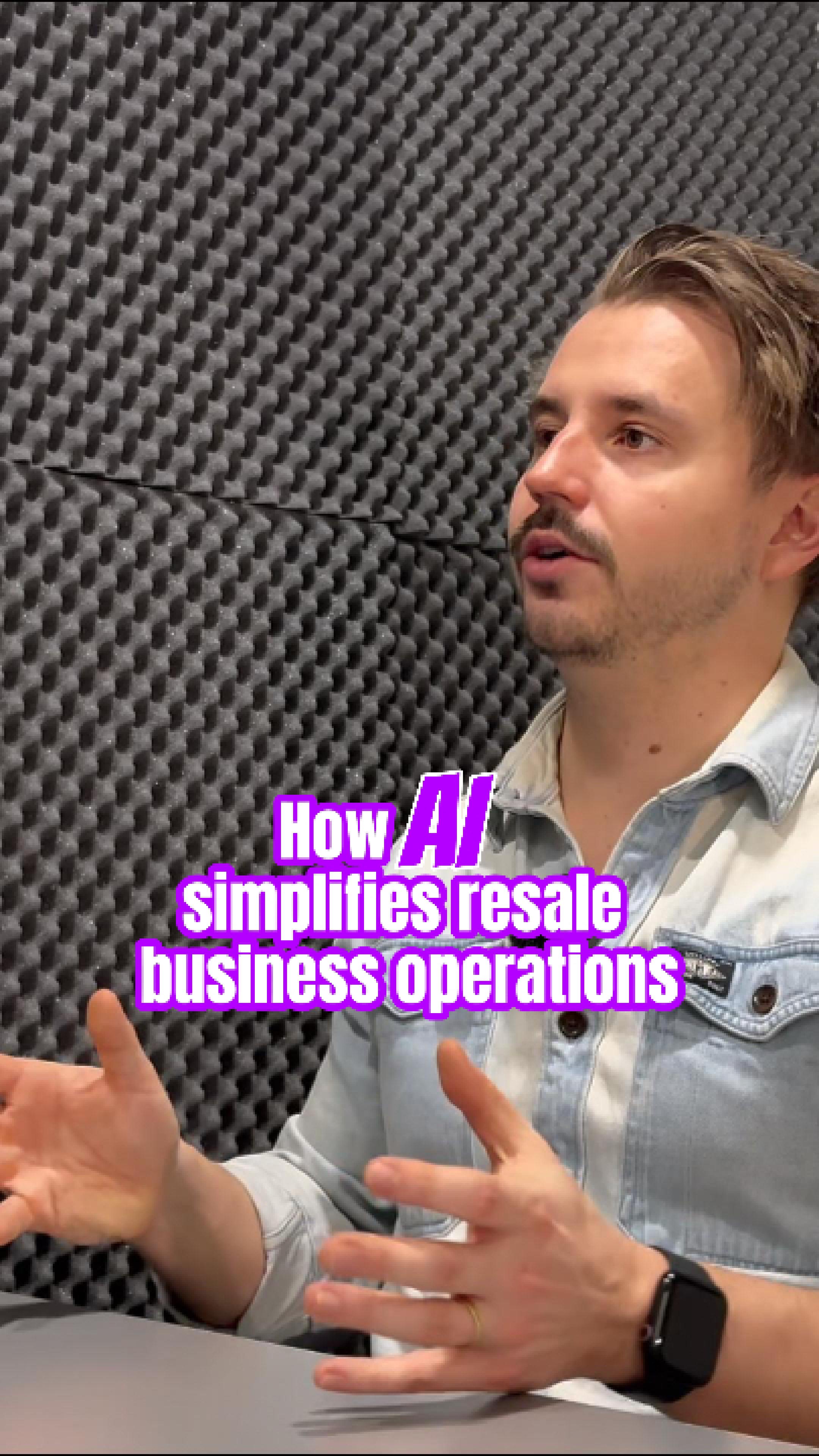 How AI Already Helps Resale Businesses