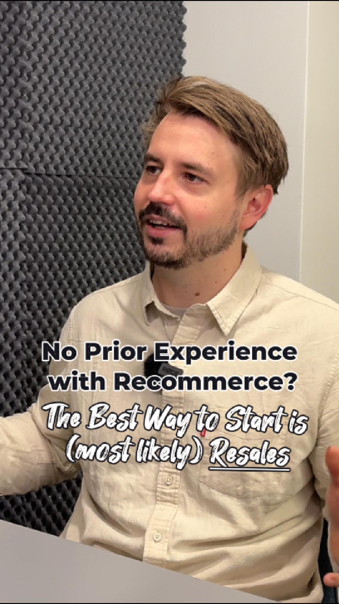 How to Start Recommerce Without Overcomplicating It as a Retailer
