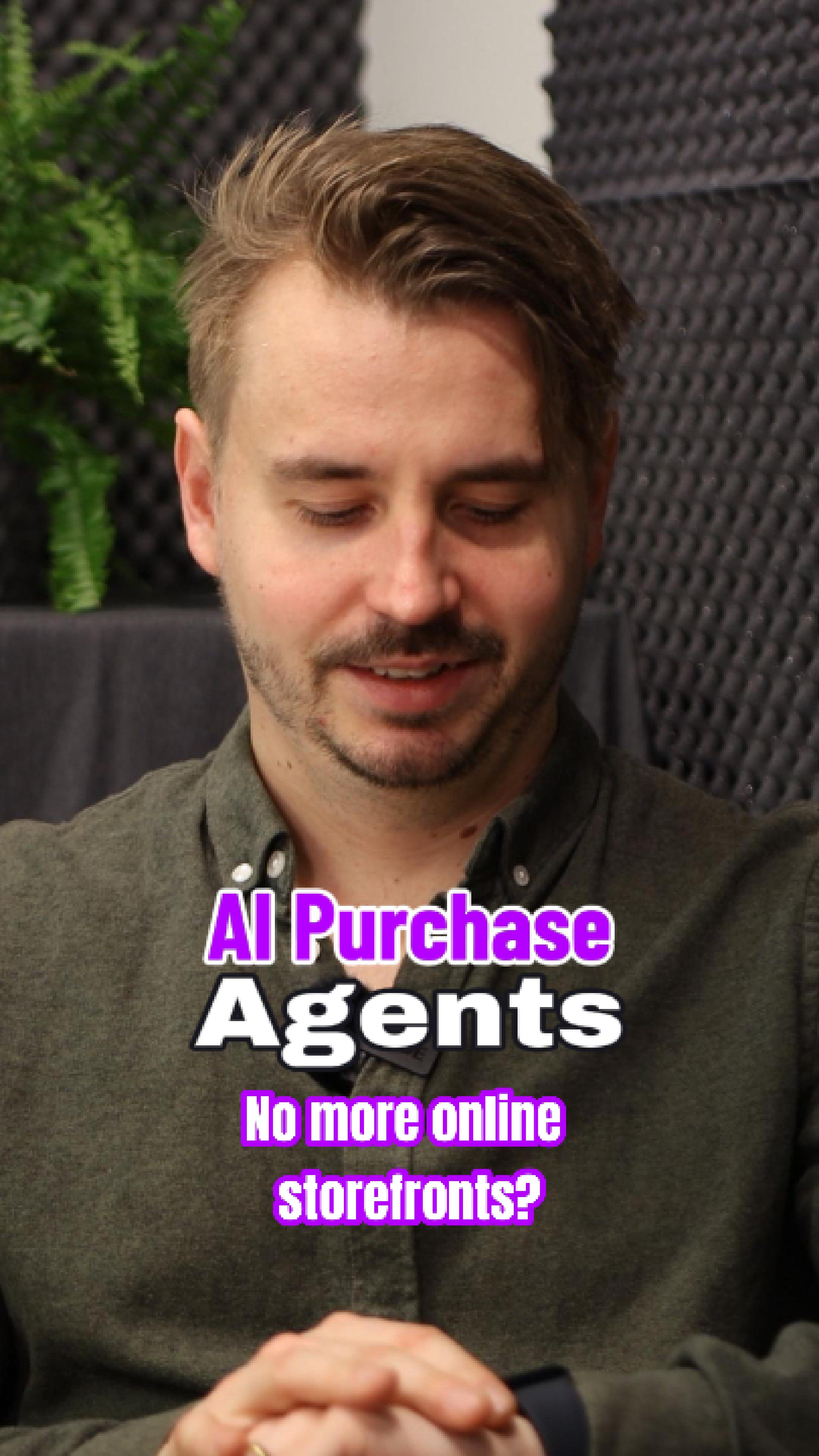 Why AI Agents Will Replace Online Storefronts