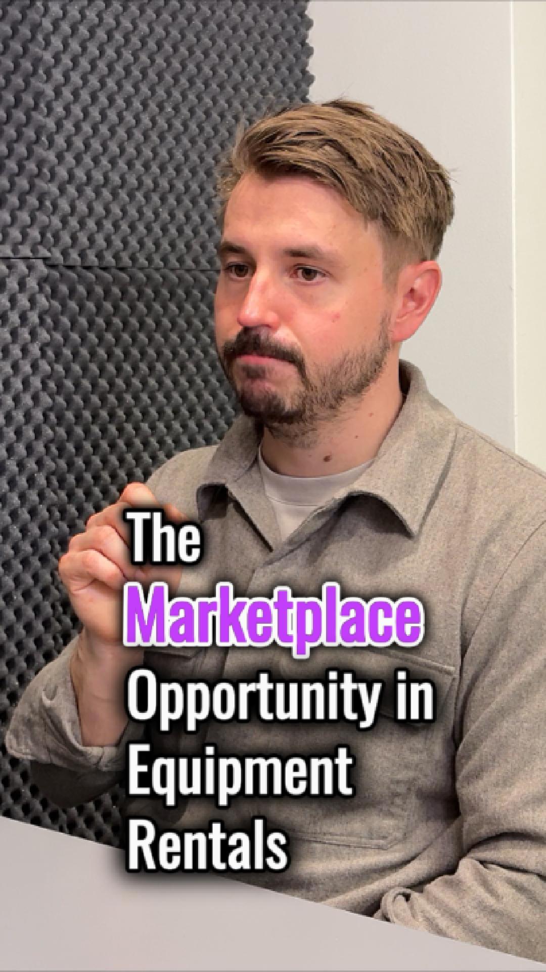 The Case for Marketplace Aggregation in Equipment Rentals