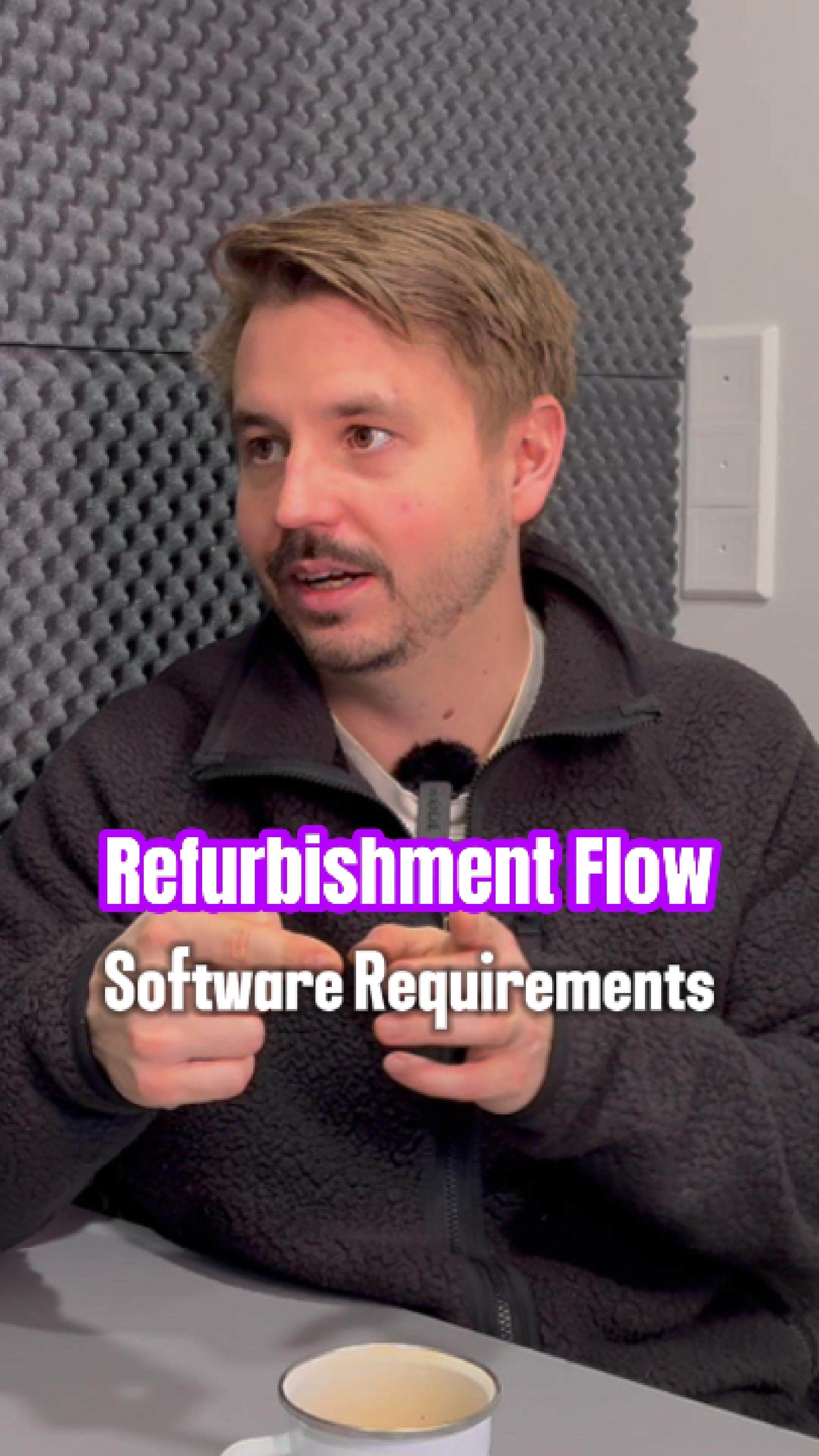 The Role of Software in Refurbishment
